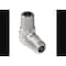 Aeroquip 90 Degree -4 AN Male To 1/8 Inch Pipe Thread, Steel FCM2611 - alternate 1